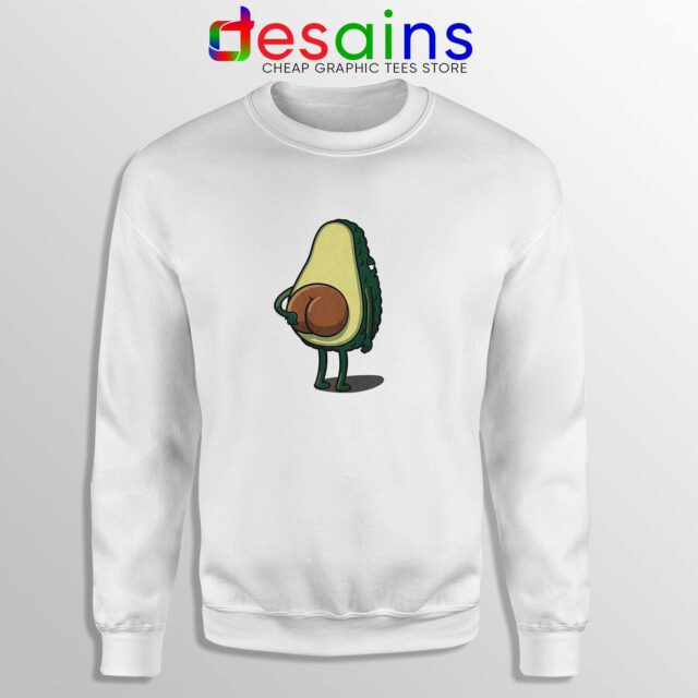 Sweatshirt Avocado Shirt Vegan Fruit or Vegetable