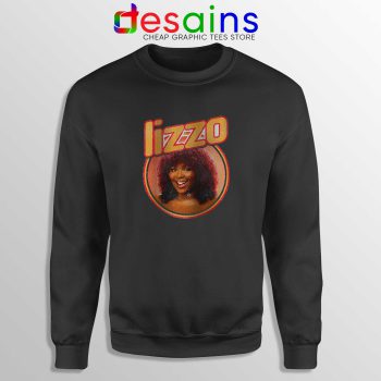 Cheap Sweatshirt Black Lizzo American Singer Vintage Merch Size S-3XL