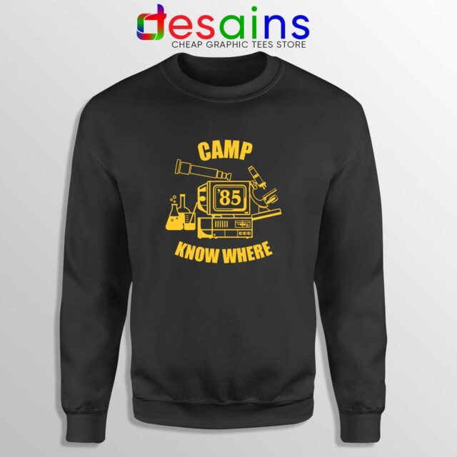 Sweatshirt Camp Know Where Stranger Things 4 Netflix Series