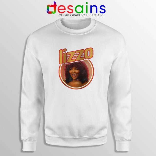 Sweatshirt Lizzo American Singer Vintage Good As Hell