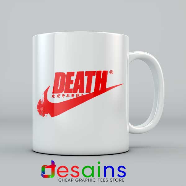 Death Just do it Coffee Mug Best Ceramic Coffee Mugs