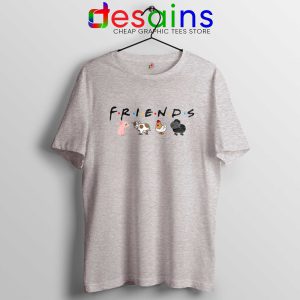 Friends Not Food Vegan Sport Grey Tshirt Buy Tee Shirts Vegan Friends