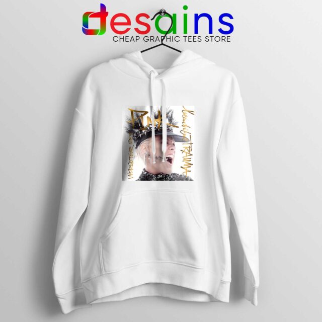 Hoodie Beautiful Deep Pink Merch Tour Beautiful Trauma