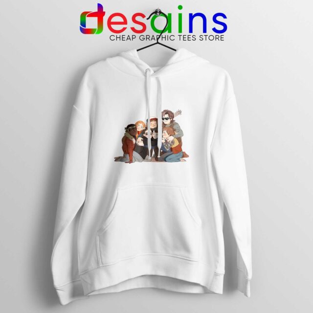 Hoodie Big Hug Stranger Things 3 Hoodies Season 4 Netflix