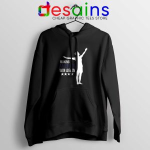 Hoodie Black Megan Rapinoe Making America Win Again