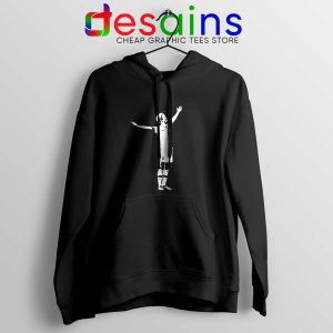 Hoodie Black Megan Victory Pose Hoodies Megan Rapinoe Adult Unisex