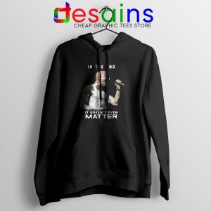 Hoodie Chester Bennington In The End Hoodies Linkin Park Merch