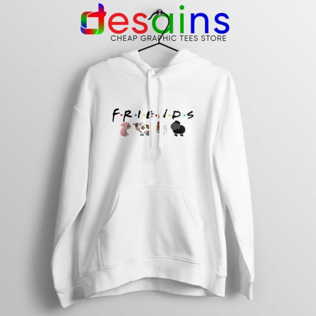 Hoodie Friends Not Food Veganism Meme TV Series