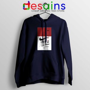 Hoodie Navy Off White Shoes Air 85 Cheap Graphic Hoodies OffWhite