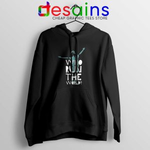 Hoodie Rapinoe Who Run the World Hoodies Unisex Megan Rapinoe