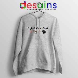 Hoodie Sport Grey Friends Not Food Cheap Hoodies Vegan Friends Sitcom