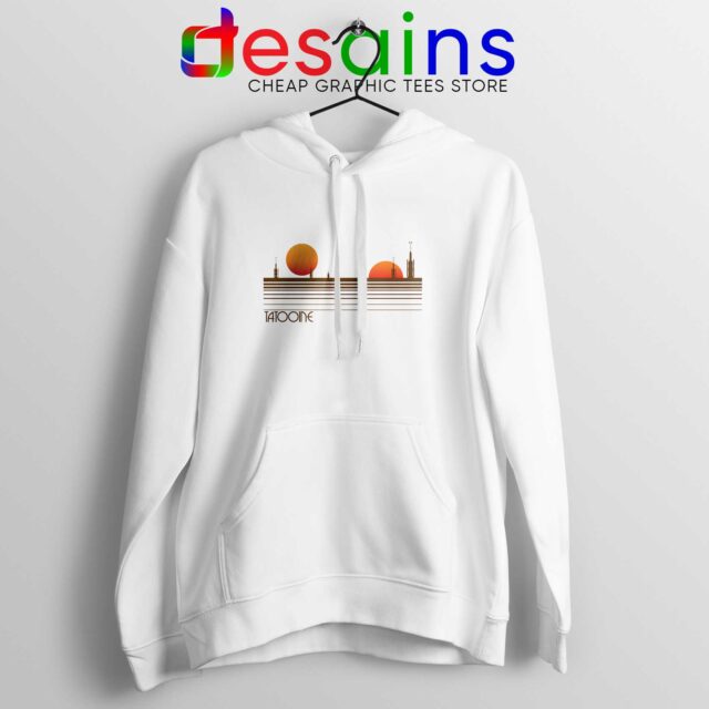 Hoodie Visit Tatooine Star Wars Planet Filming Location