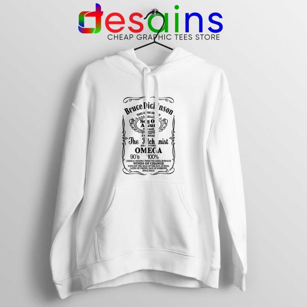 Hoodie White Bruce Dickinson Son Of A Gun Cheap Hoodies Bruce Dickinson