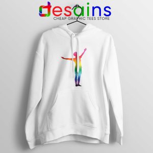 Hoodie White Megan Rapinoe PRIDE USWNT World Cup Hoodies