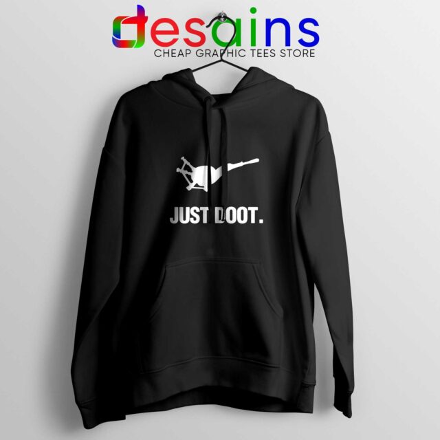 Just Doot Hoodie Just Do it Horn Music Meme Eternal