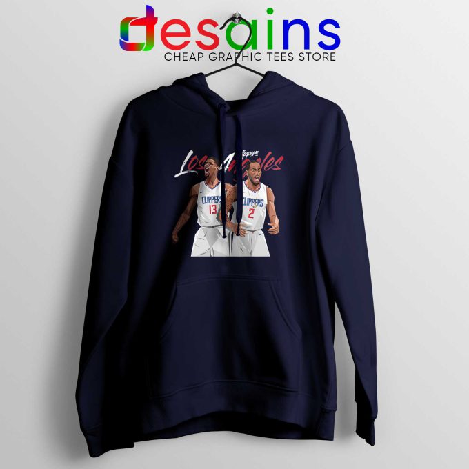 Kawhi Leonard Paul George Hoodie LA Clippers NBA Merch