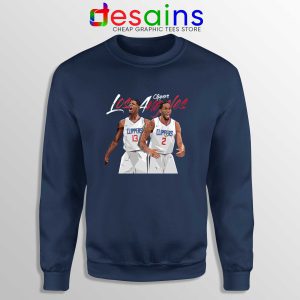 Kawhi Leonard Paul George Sweatshirt LA Clippers NBA Cheap Sweater