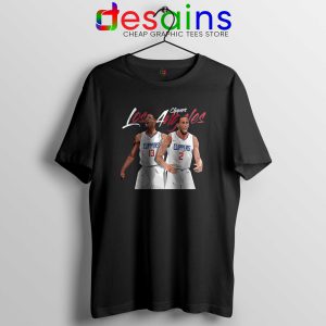 Kawhi Leonard Paul George Tee Shirt LA Clippers Tshirt NBA