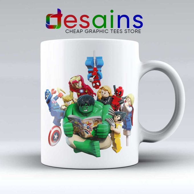 Lego Avengers Endgame Mug Kang Dynasty