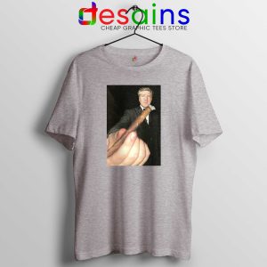 Lynch Passes You the Blunt Sport Grey Tshirt Cheap Tees David Lynch Meme