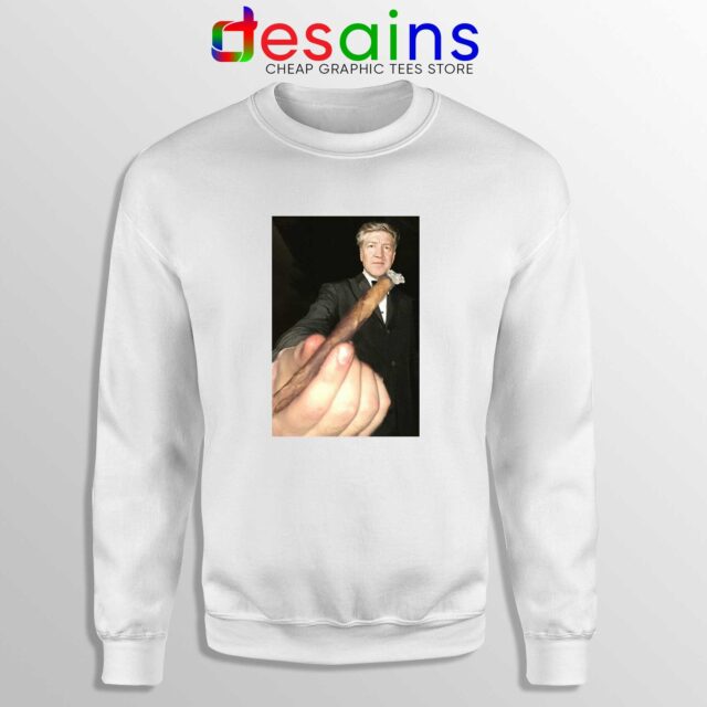 Lynch Passes You the Blunt Sweatshirt David Lynch Meme