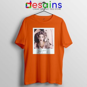 Marina and the Diamonds Orange Tshirt - Tee Shirts Marina Diamandis