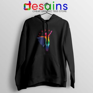 Megan Rapinoe Hero Pride Black Hoodie Buy Hoodies Unisex Rapinoe