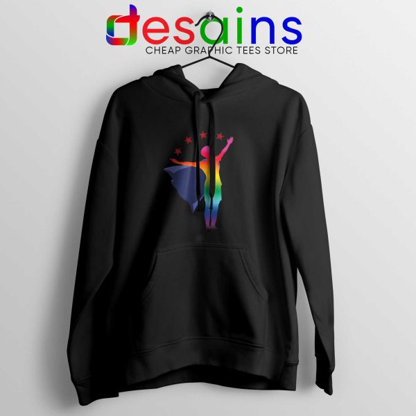 Megan Rapinoe Hero Pride Black Hoodie Buy Hoodies Unisex Rapinoe