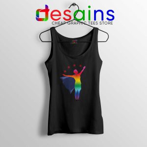 Megan Rapinoe Hero Pride Black Tank Top Cheap Tops Rapinoe Pride