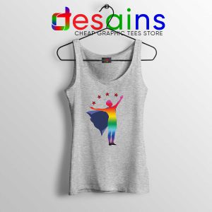 Megan Rapinoe Hero Pride Sport Grey Tank Top Cheap Tops Rapinoe Pride