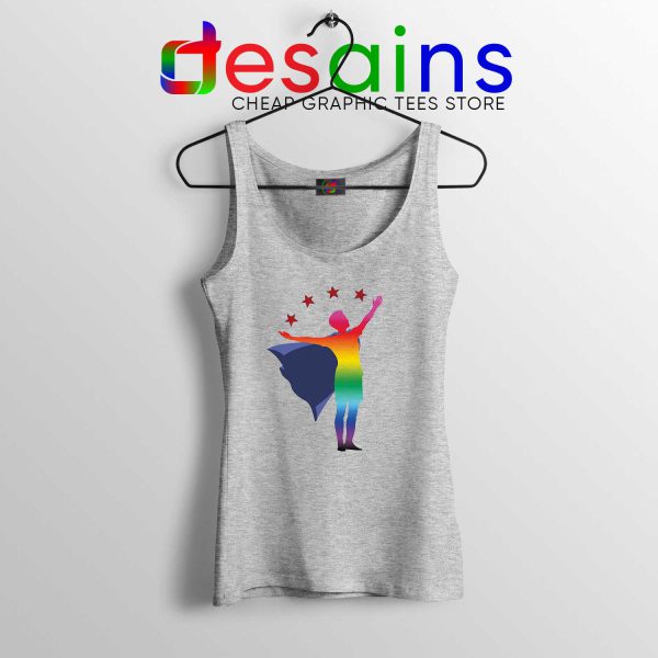 Megan Rapinoe Hero Pride Sport Grey Tank Top Cheap Tops Rapinoe Pride