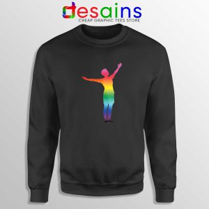 Megan Rapinoe PRIDE Sweatshirt USA Rapinoe Crewneck Sweater