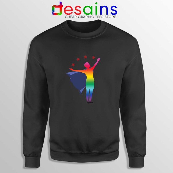 Megan Rapinoe Pride Hero Black Sweatshirt Cheap Sweater Rapinoe