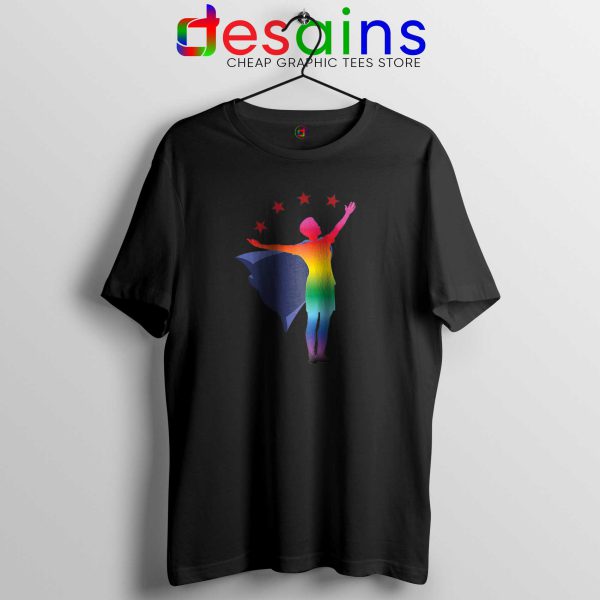 Megan Rapinoe Pride Hero Black Tshirt Megan Rapinoe USWNT