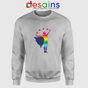 Megan Rapinoe Pride Hero Sport Grey Sweatshirt Cheap Sweater Rapinoe