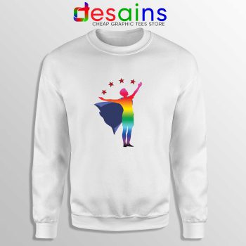 Megan Rapinoe Pride Hero Sweatshirt Cheap Sweater Rapinoe Shirts