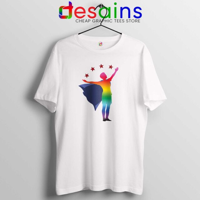 Megan Rapinoe Pride Hero Tshirt USWNT Women's World Cup