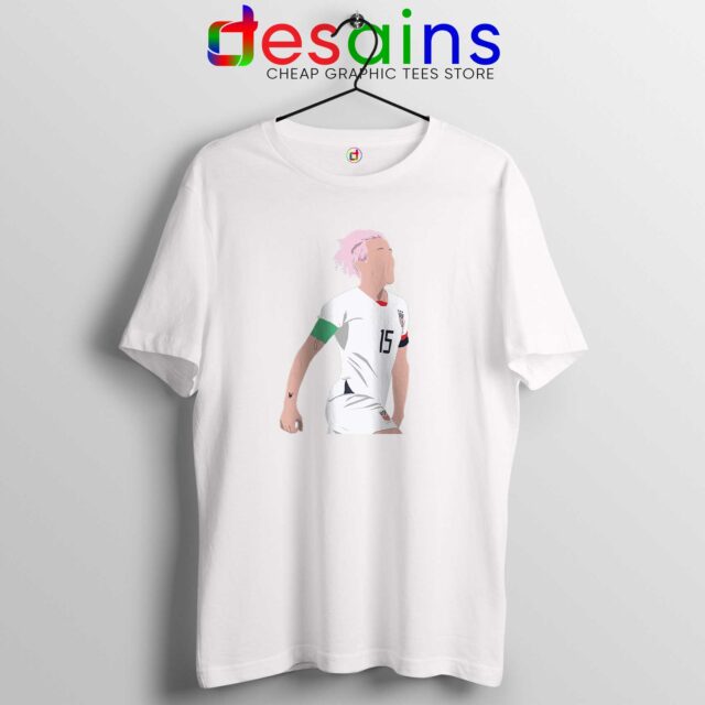 Megan Rapinoe Tee Shirts Soccer Midfielder USA NWSL