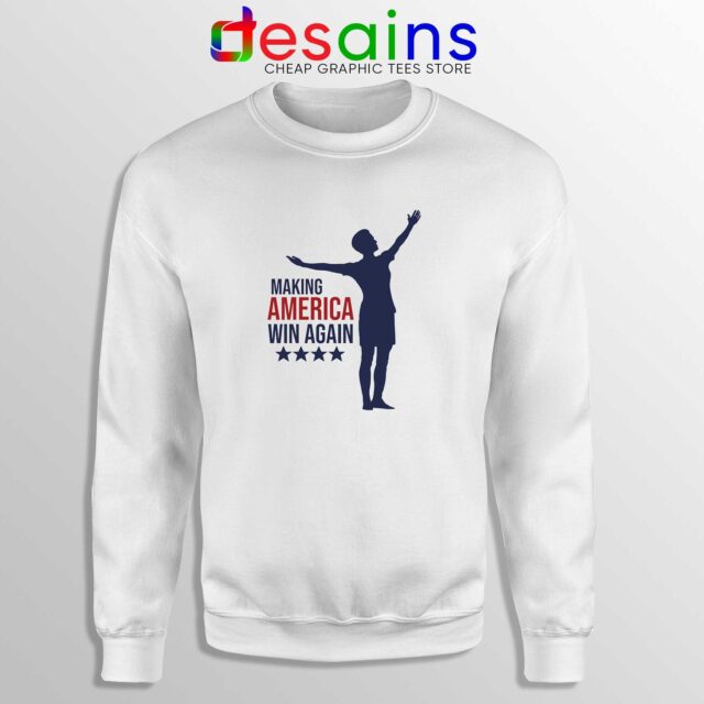 Megan Rapinoe Win Again Sweatshirt Making America Win Again