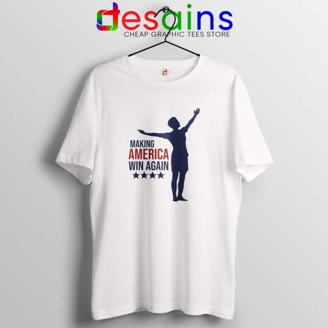 Megan Rapinoe Win Tee Shirt Making America Win Again World Cup