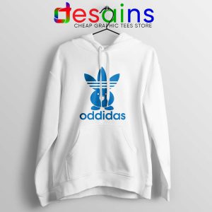 Oddidas Oddish Pokemon Hoodie Adidas Classic Logo Cheap Hoodies