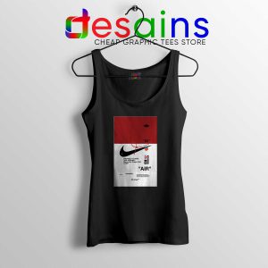 Off White Shoes Air 85 Black Tank Top Cheap Tank Tops OffWhite Sale