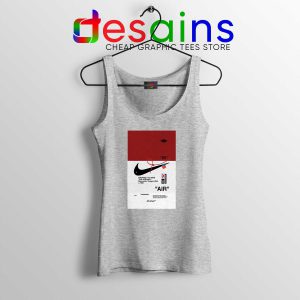 Off White Shoes Air 85 Sport Grey Tank Top Cheap Tank Tops OffWhite Sale