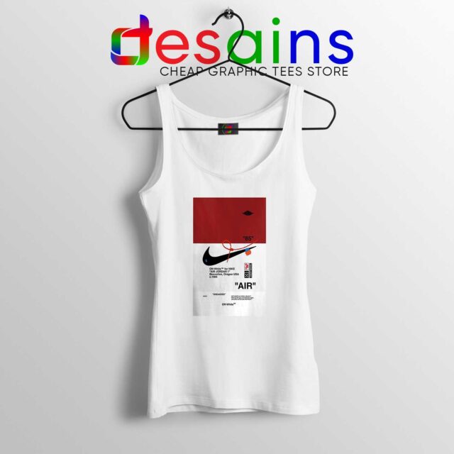 Off White Shoes Air 85 Tank Top Vintage Sneakers Brand