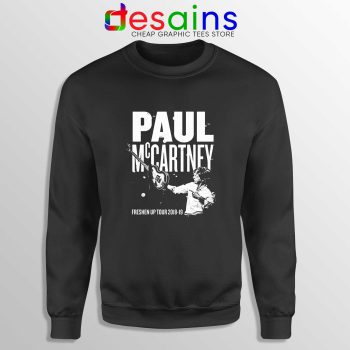 Paul McCartney Freshen Up Sweatshirt Crewneck Sweater Concert Tour