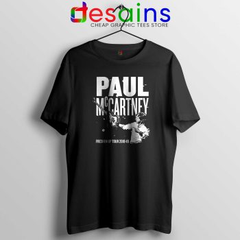 Paul McCartney Freshen Up Tshirt Buy Tee Shirts Concert Tour McCartney