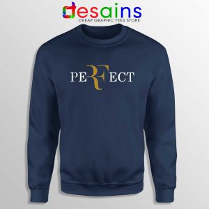 Perfect RF Roger Federer Navy Sweatshirt Buy Sweater Roger Federer