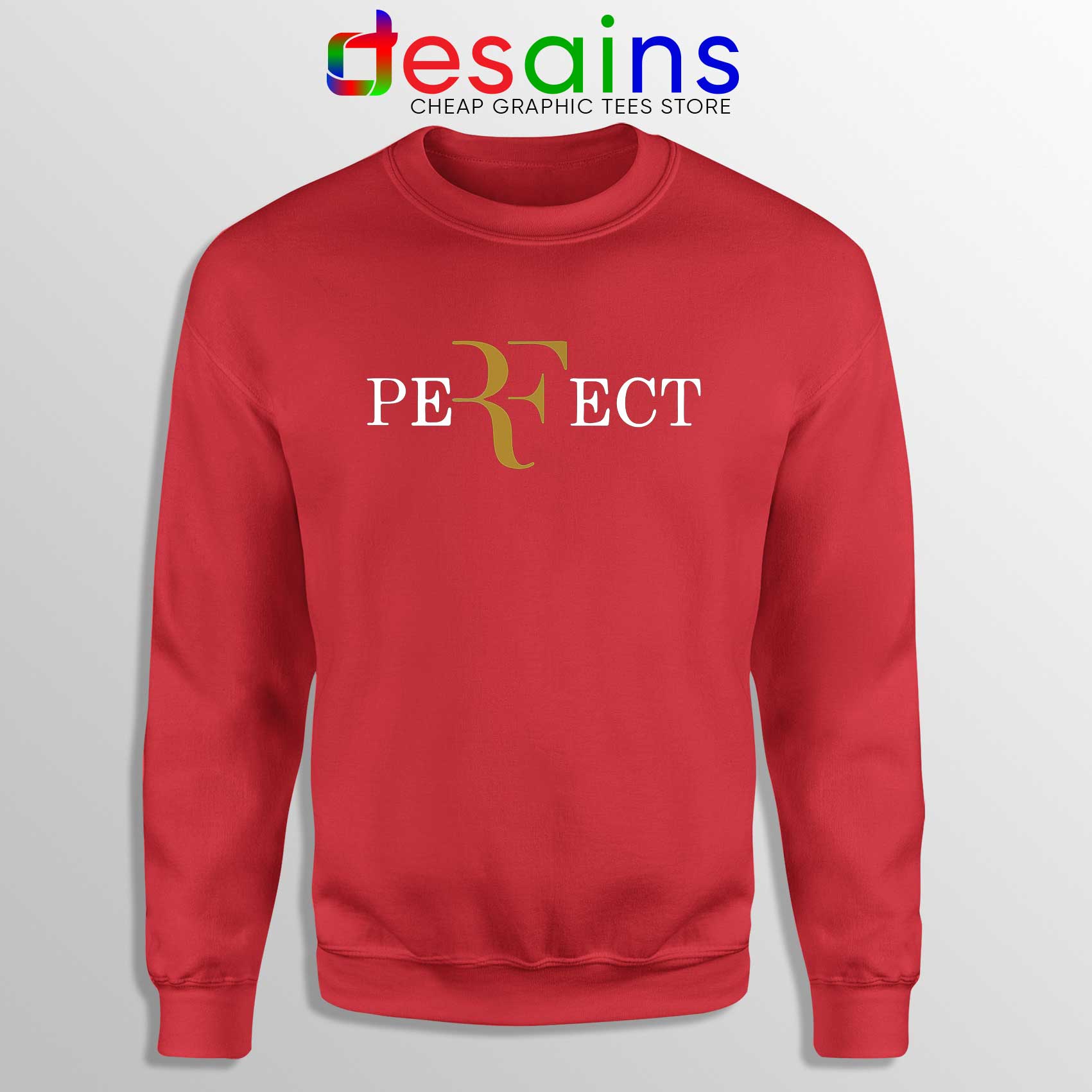 Perfect RF Federer Sweatshirt Best Tennis