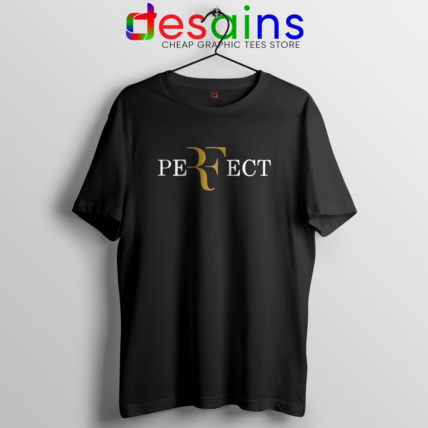 Perfect RF Roger Federer Tshirt Best Tennis Player | DESAINS.COM