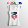 Rapinoe Amercan Flag Tank Top Cheap Tops Megan Rapinoe USWNT